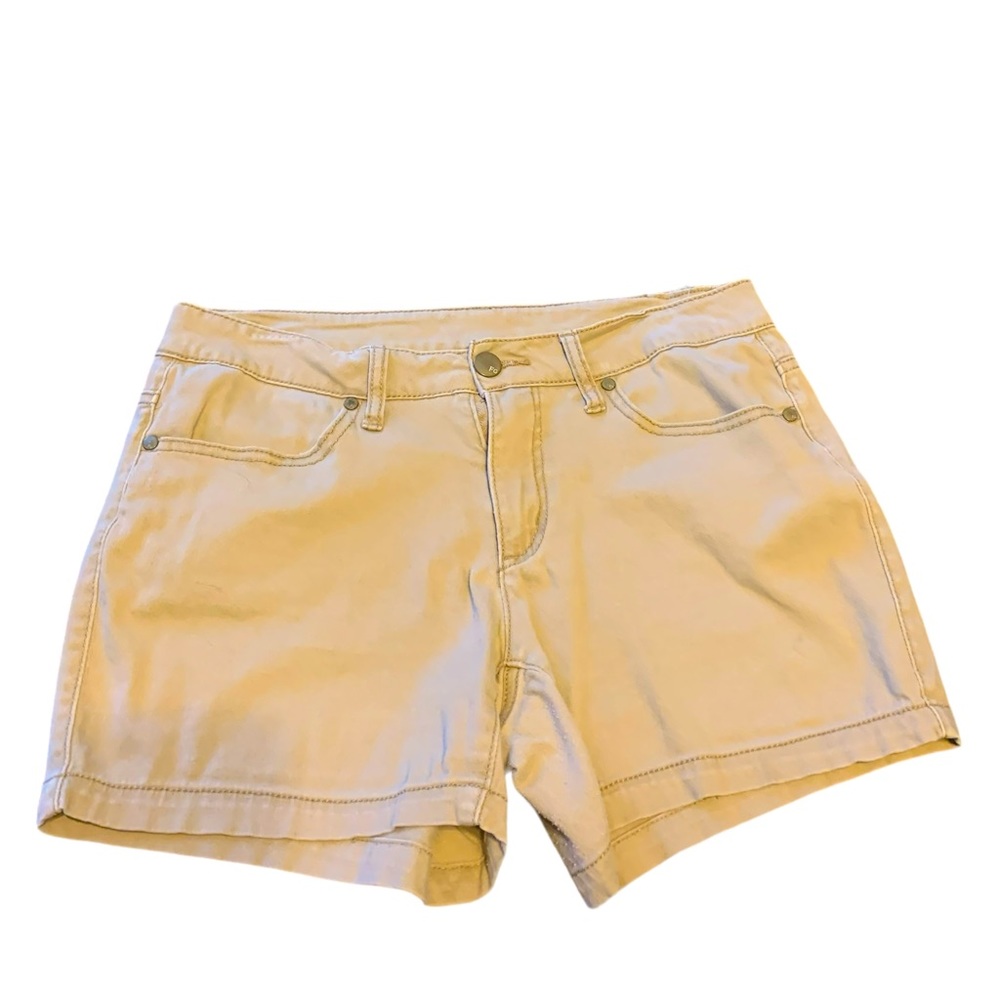 🖤Faded Glory Women's Shorts. EUC Mid High Waist. Size 8. YOU PICK 2  4 bundle.